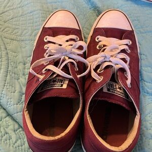 Converse size 9 gently-used sneakers in great condition.